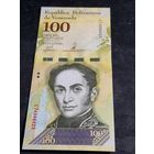Венесуэла 100 боливар 2017 ( UNC)