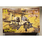 Сборная модель вертолета AH-64