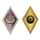 Знак Ромб Академия Гражданской Авиации