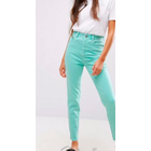 Новые высокие мятные джинсы Vero Moda,M,с этикетками