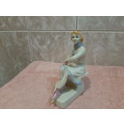 Статуэтка фарфоровая Фигуристка