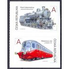 Чехия железная дорога транспорт паровоз