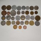 Монеты мира 35 шт.