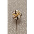 Значок Федерация Гандбола Болгарии тяжелый,200 лотов с 1 рубля!!!