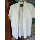 Рубашка мужская с коротким рукавом 41 ворот спина 80см