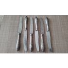 Ножи столовые мельхиор,200 лотов с 1 рубля!!!