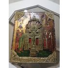 Икона. крест. Письмо по золоту