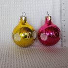 Ёлочные игрушки 15-16. Шарики