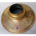 Крышка к московскому самовару Василия Пушнова. Клеймо Георгий Победоносец