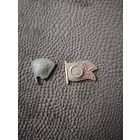 2 значка 20-30г., редкие