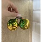 Елочная игрушка Яблоко СССР цена за единицу