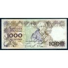 Португалия 1000 эскудо 1989 год.