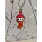 Елочная игрушка гномик