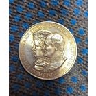 2 марки 1909 - Лейпцигский университет. Невероятная патина! В блеске!