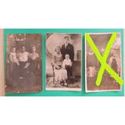 Фото "Семья", Западная Беларусь, Полесье, Гродненщина, 1920-1930-е гг.