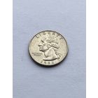 25 центов 1998 г., США