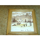 Картина . Миниатюра