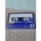 Кассета  SONY Super EF 90. Mr. President.