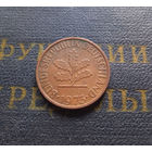 2 пфеннига 1973 (F) Германия ФРГ #02