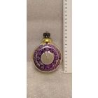 Ёлочная игрушка. Большие часы. 8