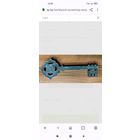 Ключ сувенирный Новгород, СССР