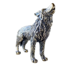 Статуэтка Волк Бронза