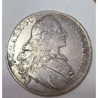 1 талер 1768 Бавария патрона - рельефная! Крупное серебро 18 века