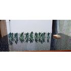 18 солдатиков Американской армии игрушки из детства 90х