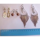 Серьги 3 пары одним лотом