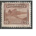 Филиппины. Вулкан Майон. 1947г. Mi#466.