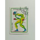 Мадагаскар 1991. Зимние олимпийские игры.