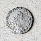 20 копеек 1769 года. СПБ, ТI. VF.
