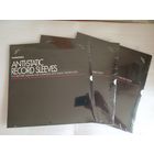 (лот - 3 шт) Пакеты антистатические для хранения виниловых пластинок внутренние (Nagaoka) (made in Japan)