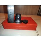 Объектив "Индустар  50 У", крышка, хорошее состояние.