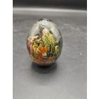 Деревянное яйцо. Художник Лысенко, 1991 год.