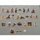 Наклейки - стикеры виниловые-27