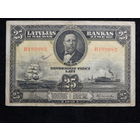 Латвия 25 латов 1928 г