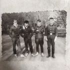 Фотография. Солдаты из 1992 года. Призывались в СССР, а служили - ?..