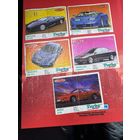 8  вкладышей  Турбо   Спорт Мята