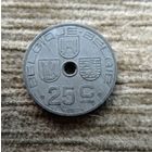 Werty71 Бельгия 25 сантимов 1946