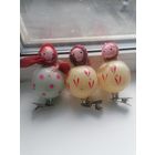 Ёлочные игрушки СССР матрёшки