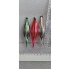 Ёлочные игрушки. Сосульки. 20-29