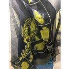 Шаль парэо с рыбками 105 х 150 красивая