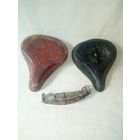 Седло для детского велосипеда СССР - всё одним лотом !