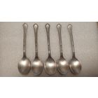 Ложки чайные мельхиор СССР