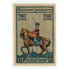 Германия, Нотгельд 75 пфеннигов 1921 год. UNC-