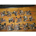 Микросхемы на платах от компьютерных колонок