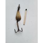 Блесна Невская-2 (Лепесток, Капля), завод ПО Блесна (бывший Завод пластмассовых спорттоваров г. Отрадное), СССР