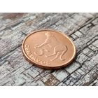 Мозамбик. 5 сентаво 2006. Брак, холостое соударение штемпелей. Торг.