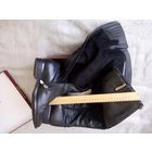 Сапоги женские натуральная кожа 39